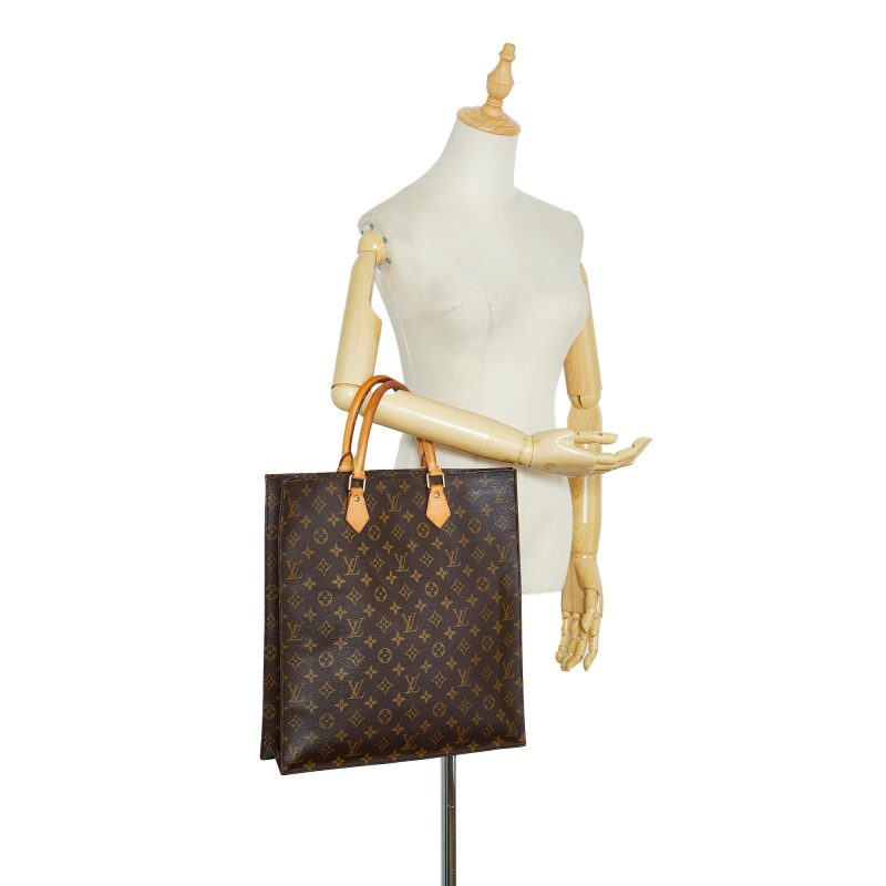 Louis Vuitton Monogram Sac Plat (SHG-xPuWJ3) - Image 4