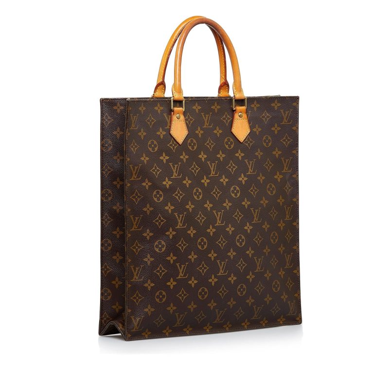 Louis Vuitton Monogram Sac Plat (SHG-xPuWJ3)
