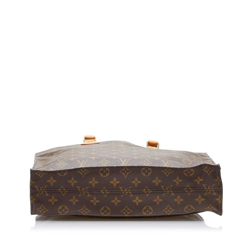 Louis Vuitton Monogram Sac Plat (SHG-HB59b7) - Image 3