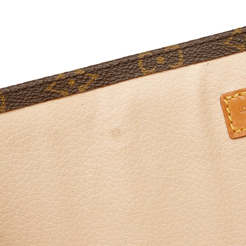 Louis Vuitton Monogram Sac Plat (SHG-HB59b7) - Image 7