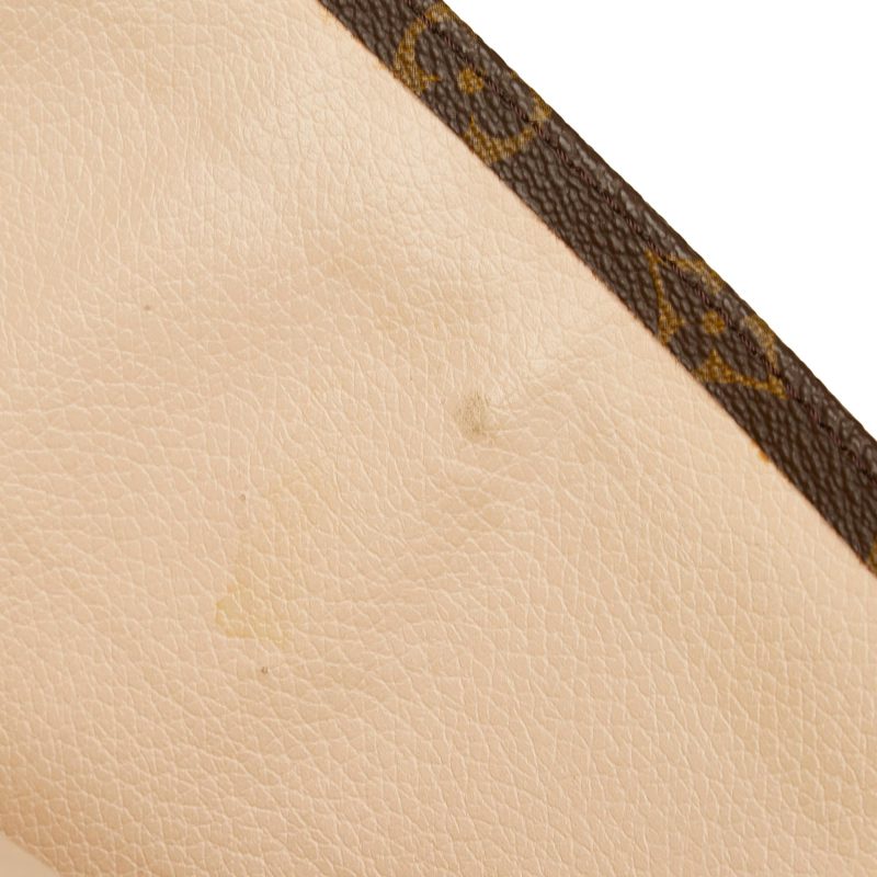 Louis Vuitton Monogram Sac Plat (SHG-HB59b7) - Image 9