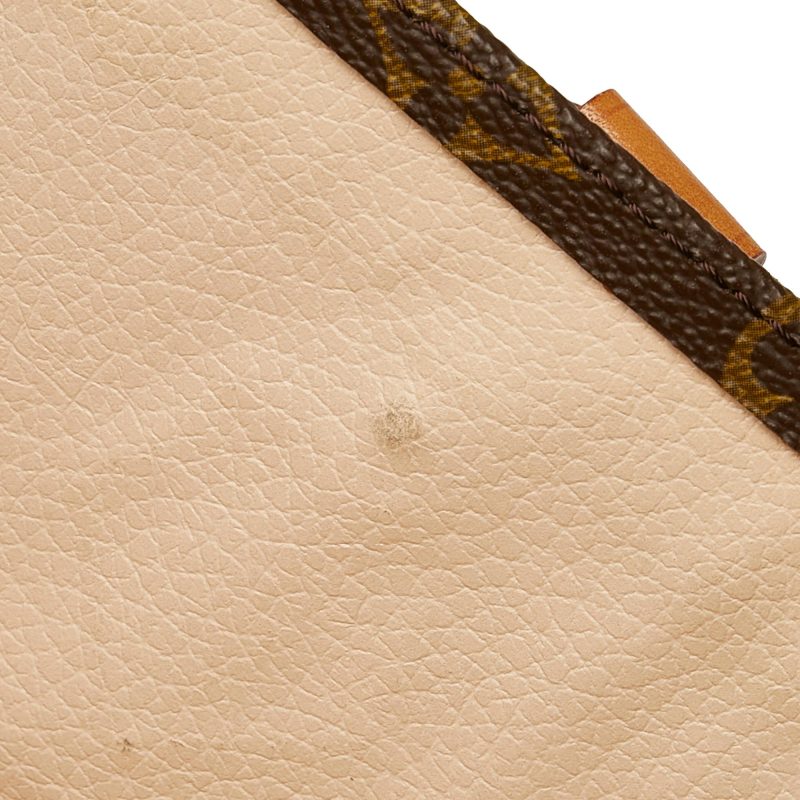Louis Vuitton Monogram Sac Plat (SHG-HB59b7) - Image 10