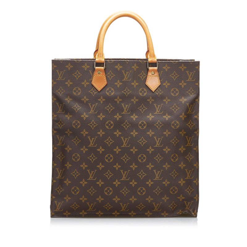 Louis Vuitton Monogram Sac Plat (SHG-HB59b7) - Image 12