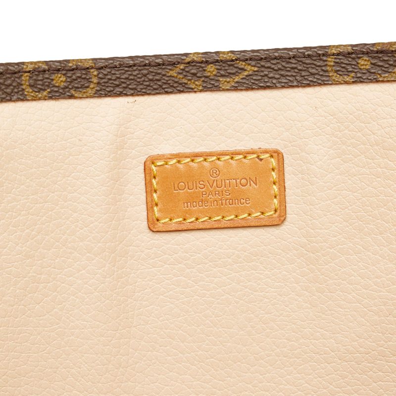 Louis Vuitton Monogram Sac Plat (SHG-HB59b7) - Image 6