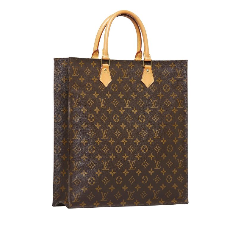 Louis Vuitton Monogram Sac Plat (SHG-eU7Gbk)