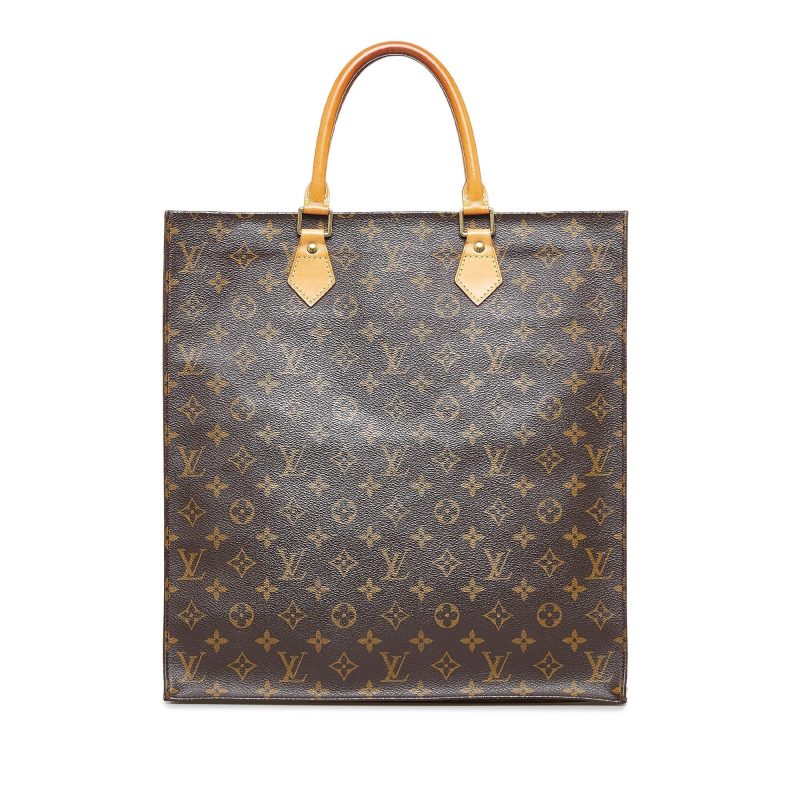 Louis Vuitton Monogram Sac Plat (SHG-y7sz31) - Image 2