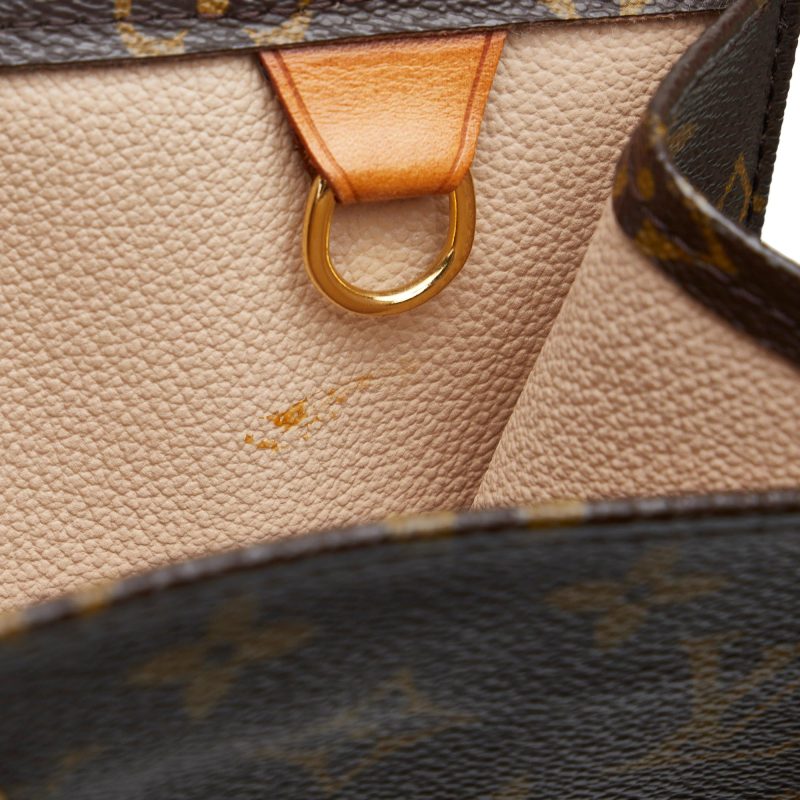 Louis Vuitton Monogram Sac Plat (SHG-y7sz31) - Image 8