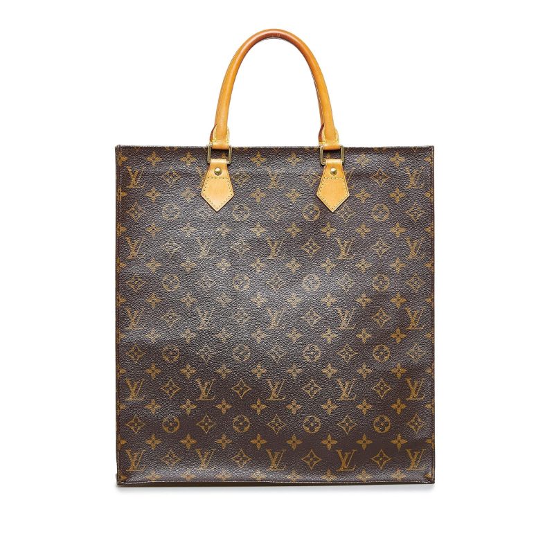 Louis Vuitton Monogram Sac Plat (SHG-y7sz31) - Image 10