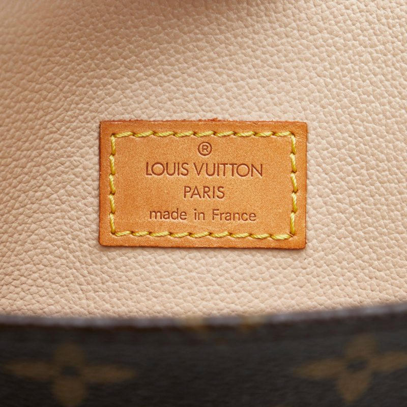 Louis Vuitton Monogram Sac Plat (SHG-y7sz31) - Image 6