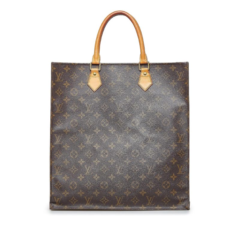 Louis Vuitton Monogram Sac Plat (SHG-HdV4ps) - Image 2