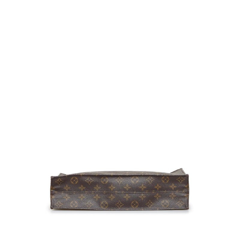Louis Vuitton Monogram Sac Plat (SHG-HdV4ps) - Image 3