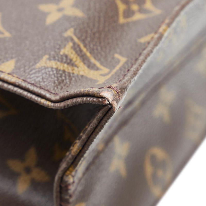 Louis Vuitton Monogram Sac Plat (SHG-HdV4ps) - Image 8