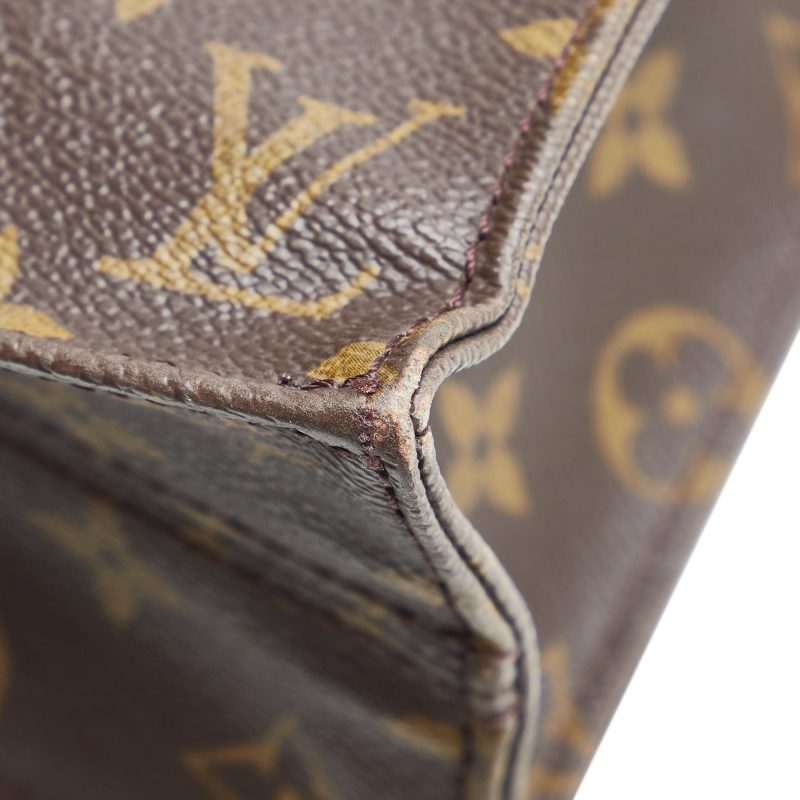 Louis Vuitton Monogram Sac Plat (SHG-HdV4ps) - Image 9