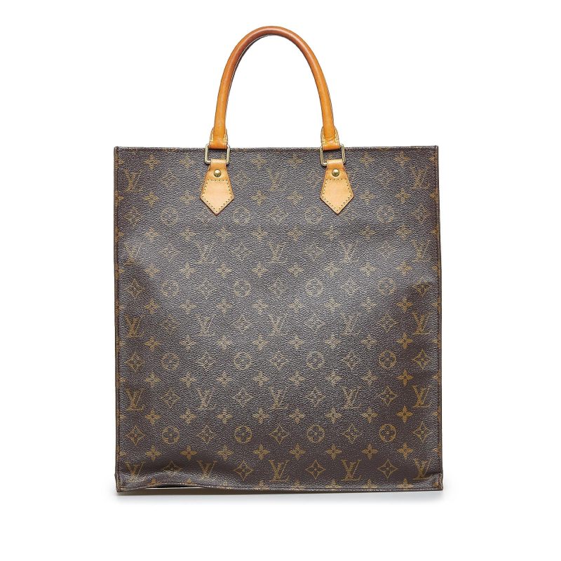 Louis Vuitton Monogram Sac Plat (SHG-HdV4ps) - Image 10