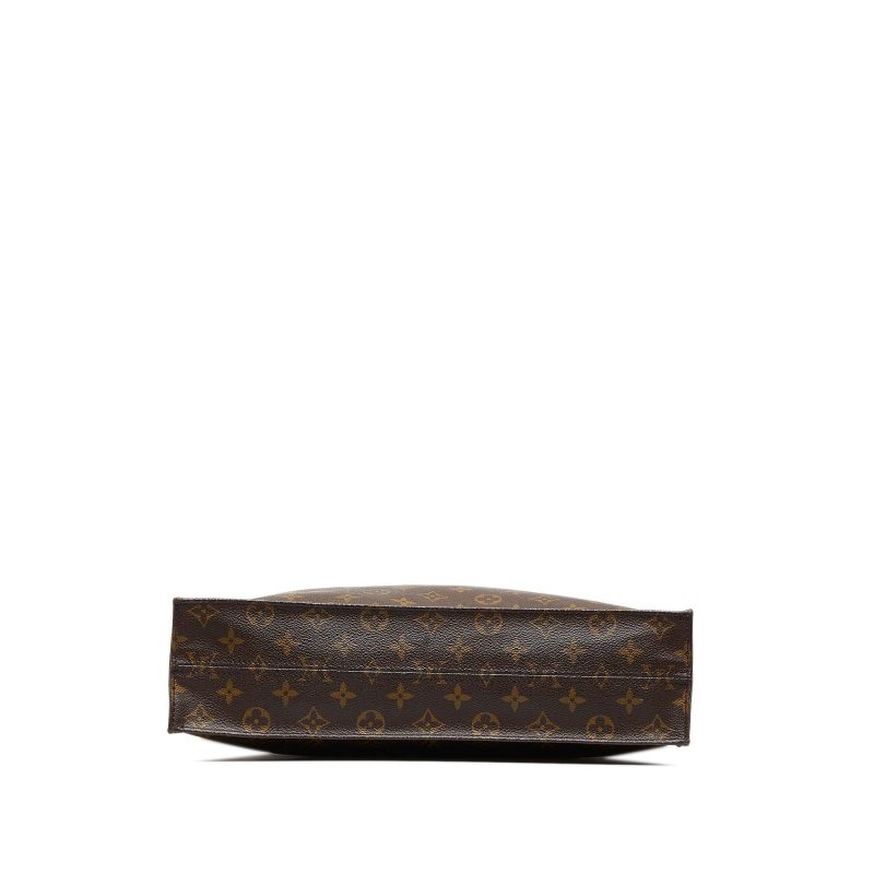 Louis Vuitton Monogram Sac Plat (SHG-DhteE2) - Image 3