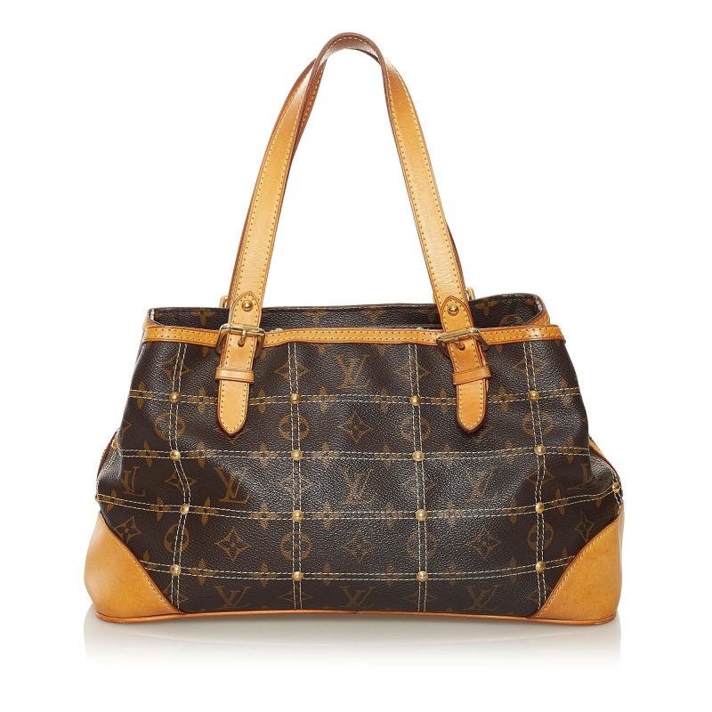 Louis Vuitton Monogram Sac Riveting (SHG-34275) - Image 2