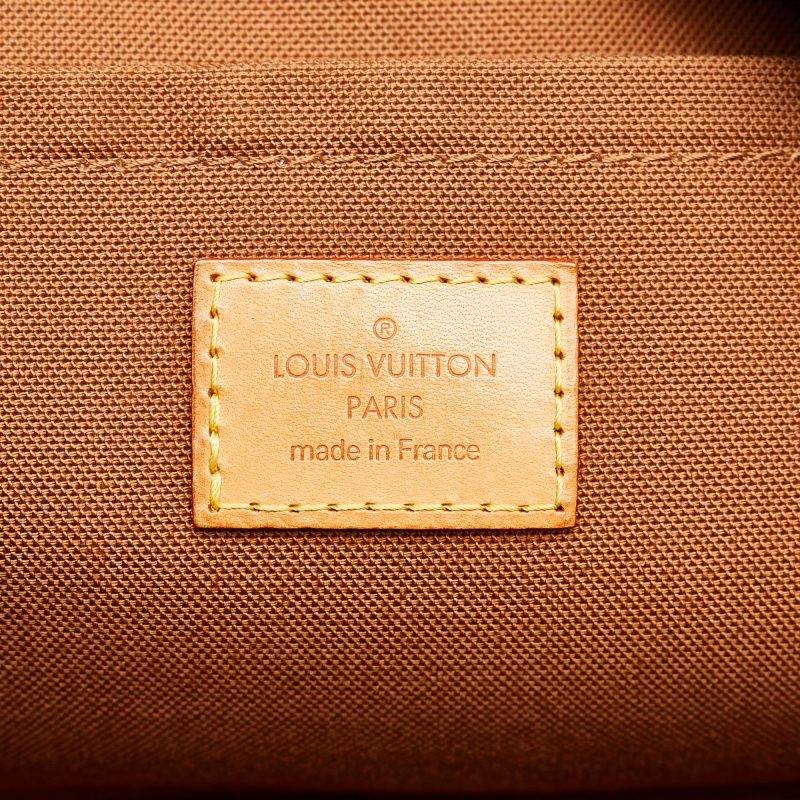 Louis Vuitton Monogram Sac Riveting (SHG-34275) - Image 8