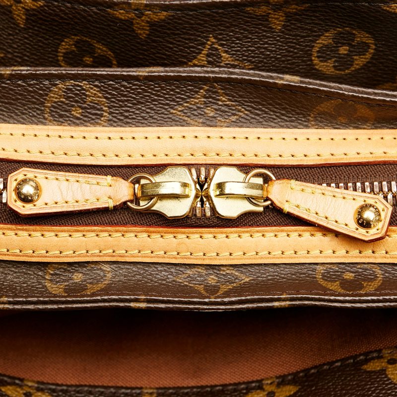 Louis Vuitton Monogram Sac Riveting (SHG-34275) - Image 10