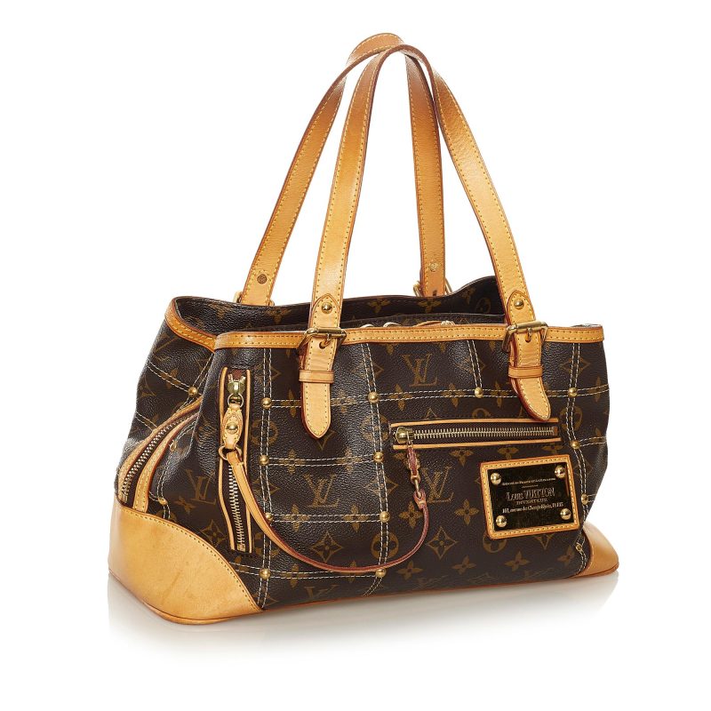 Louis Vuitton Monogram Sac Riveting (SHG-34275)