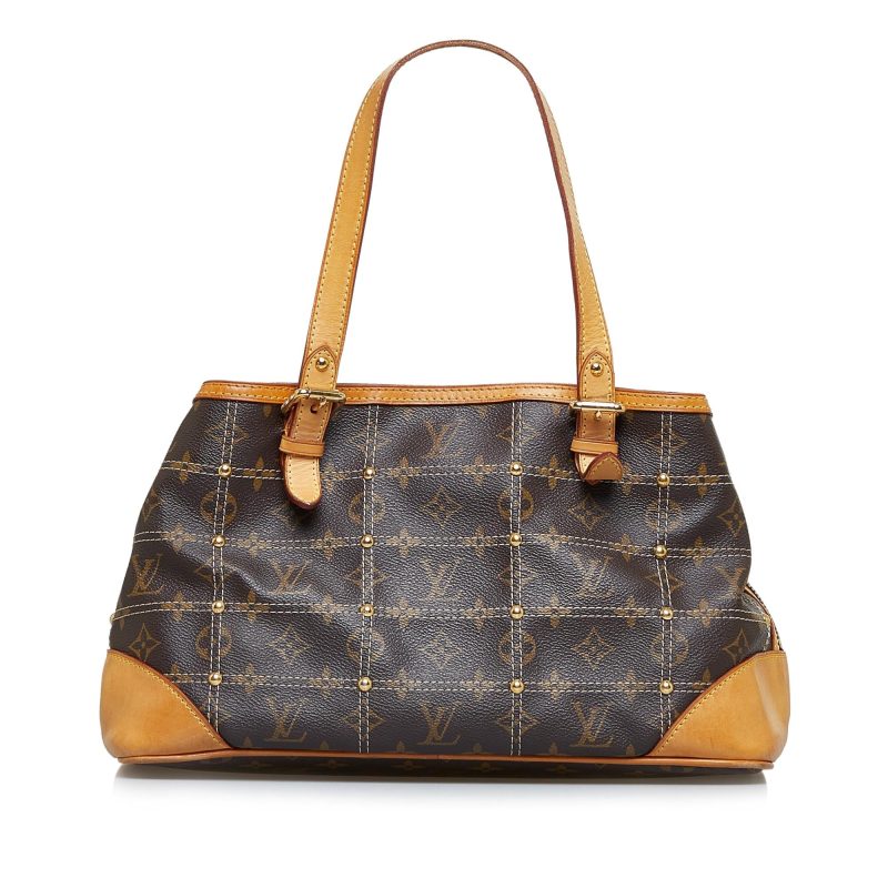 Louis Vuitton Monogram Sac Riveting (SHG-BUsmHv) - Image 2