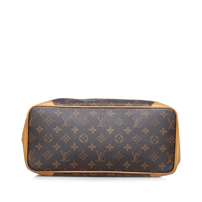Louis Vuitton Monogram Sac Riveting (SHG-BUsmHv) - Image 3