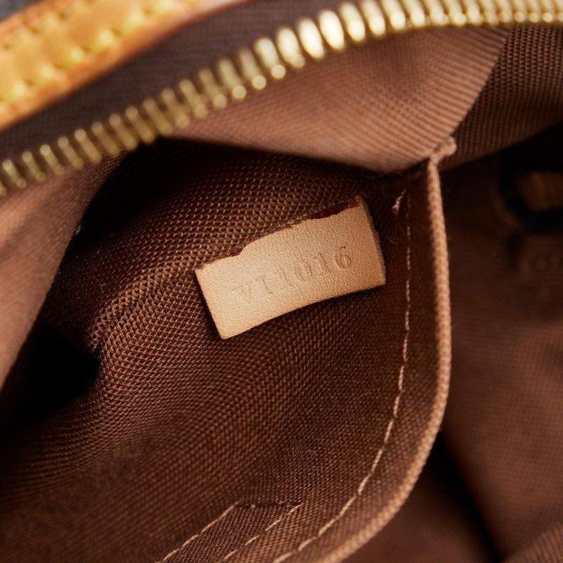 Louis Vuitton Monogram Sac Riveting (SHG-BUsmHv) - Image 7