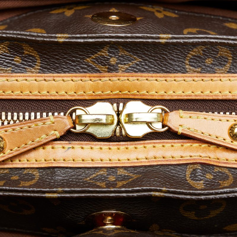 Louis Vuitton Monogram Sac Riveting (SHG-BUsmHv) - Image 8