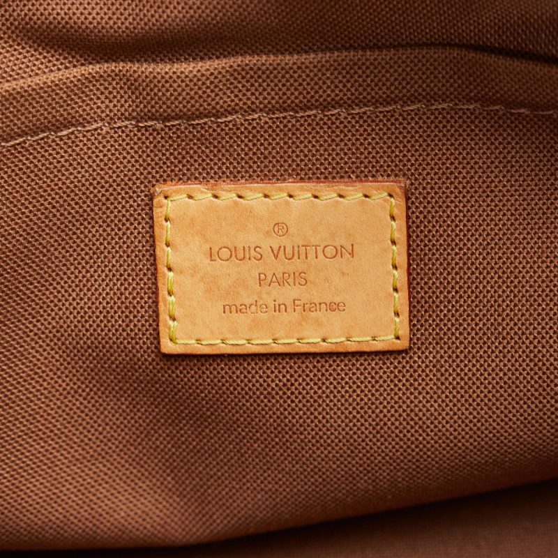 Louis Vuitton Monogram Sac Riveting (SHG-BUsmHv) - Image 6