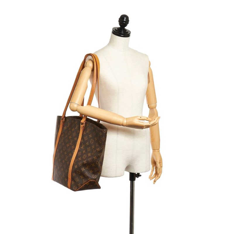 Louis Vuitton Monogram Sac Shopping 48 (SHG-32517) - Image 4