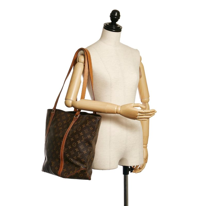 Louis Vuitton Monogram Sac Shopping 48 (SHG-34498) - Image 4
