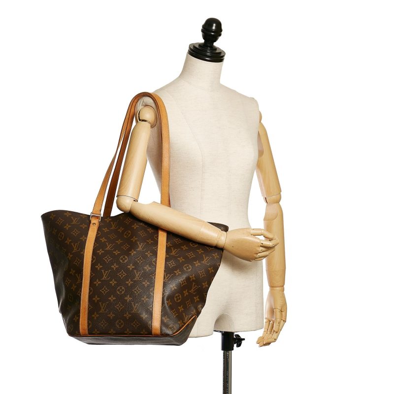 Louis Vuitton Monogram Sac Shopping 48 (SHG-36313) - Image 4