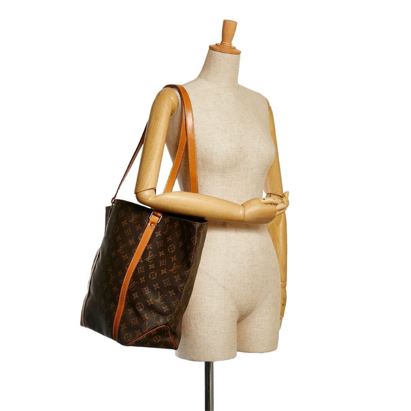 Louis Vuitton Monogram Sac Shopping (SHG-34598) - Image 4