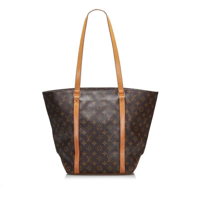 Louis Vuitton Monogram Sac Shopping (SHG-cYURWy) - Image 2