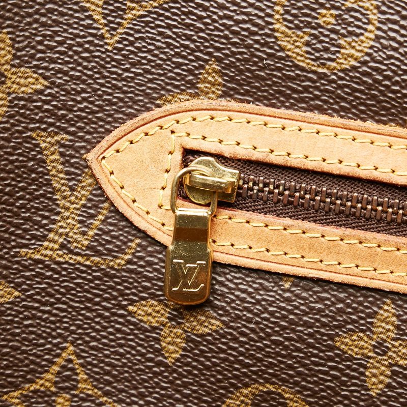 Louis Vuitton Monogram Sac Shopping (SHG-cYURWy) - Image 8