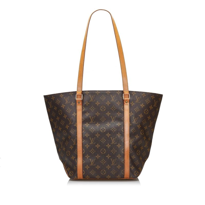 Louis Vuitton Monogram Sac Shopping (SHG-cYURWy) - Image 9