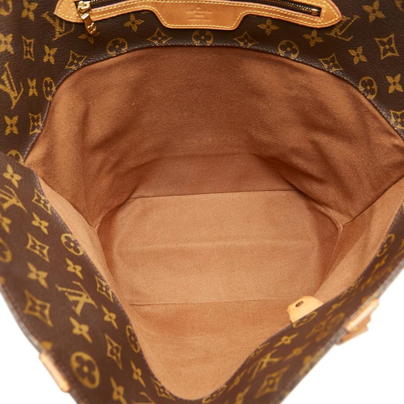 Louis Vuitton Monogram Sac Shopping (SHG-cYURWy) - Image 5