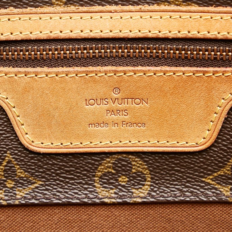 Louis Vuitton Monogram Sac Shopping (SHG-cYURWy) - Image 6