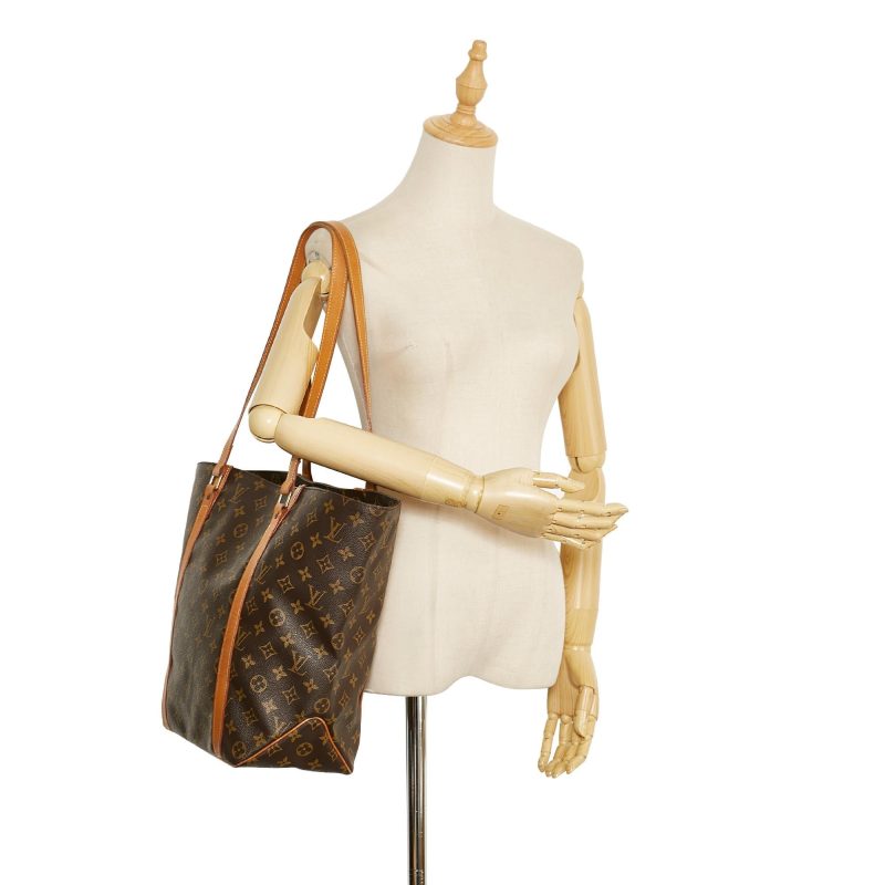 Louis Vuitton Monogram Sac Shopping (SHG-cYURWy) - Image 4