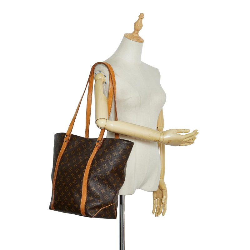 Louis Vuitton Monogram Sac Shopping (SHG-KT9BQC) - Image 4