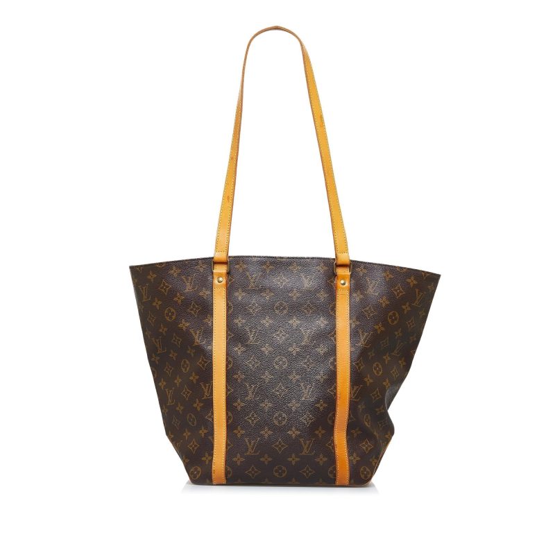 Louis Vuitton Monogram Sac Shopping (SHG-yo0IDY) - Image 2