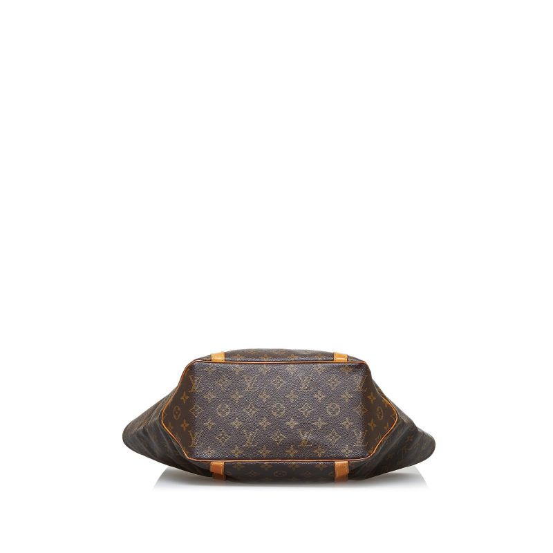 Louis Vuitton Monogram Sac Shopping (SHG-yo0IDY) - Image 3
