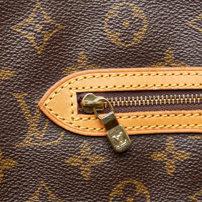 Louis Vuitton Monogram Sac Shopping (SHG-yo0IDY) - Image 10