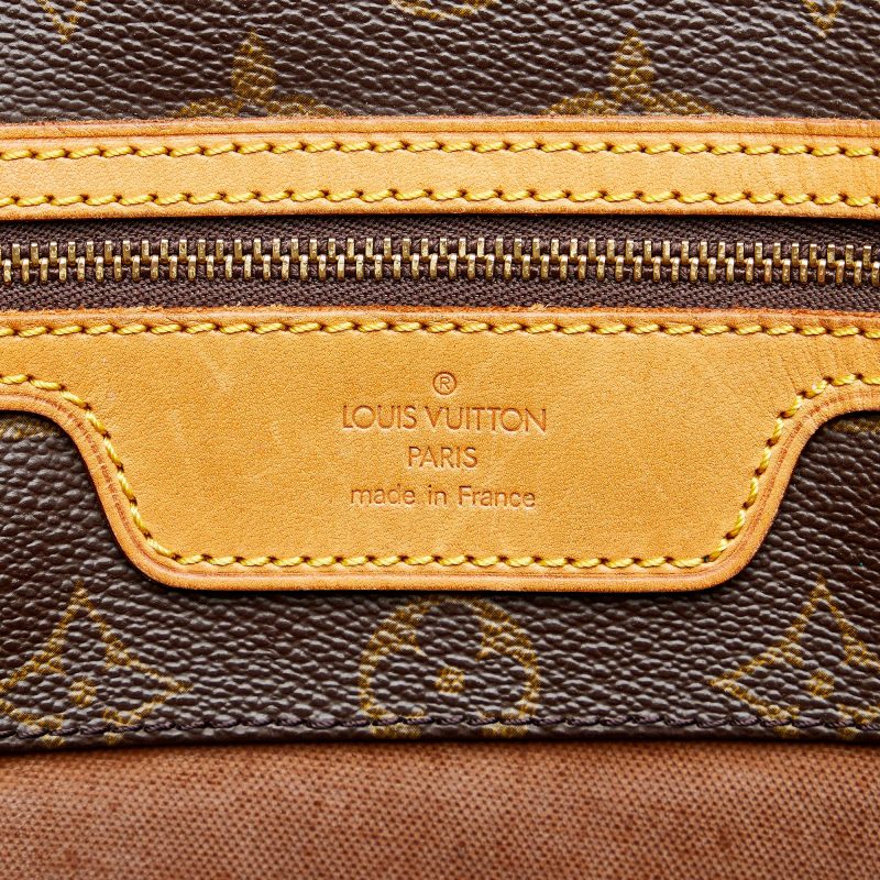 Louis Vuitton Monogram Sac Shopping (SHG-yo0IDY) - Image 6