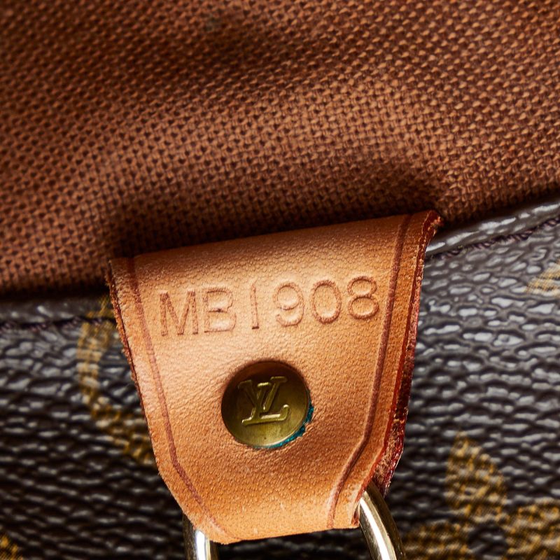 Louis Vuitton Monogram Sac Shopping (SHG-aTq4Qs) - Image 8