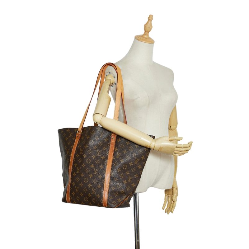 Louis Vuitton Monogram Sac Shopping (SHG-aTq4Qs) - Image 4