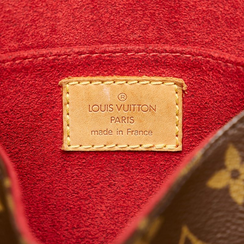 Louis Vuitton Monogram Sac Tambourine (SHG-34324) - Image 6