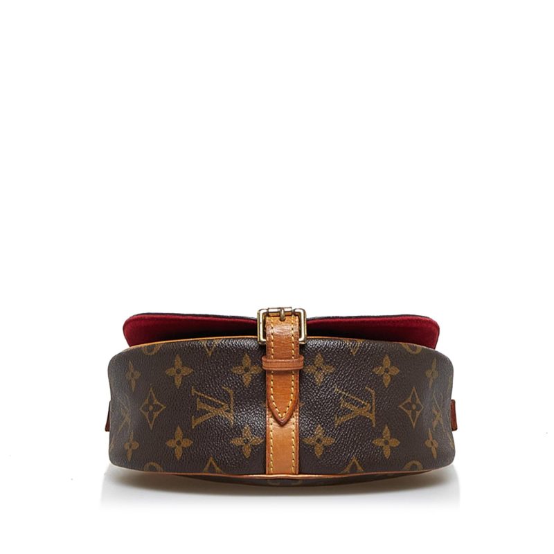 Louis Vuitton Monogram Sac Tambourine (SHG-wzZB2E) - Image 3