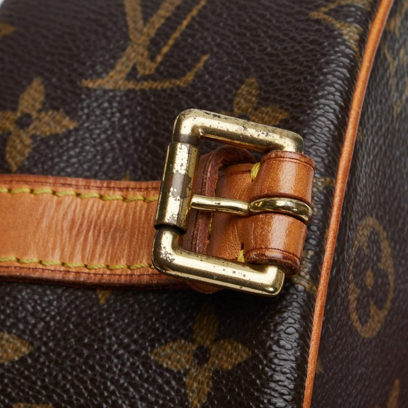 Louis Vuitton Monogram Sac Tambourine (SHG-wzZB2E) - Image 8