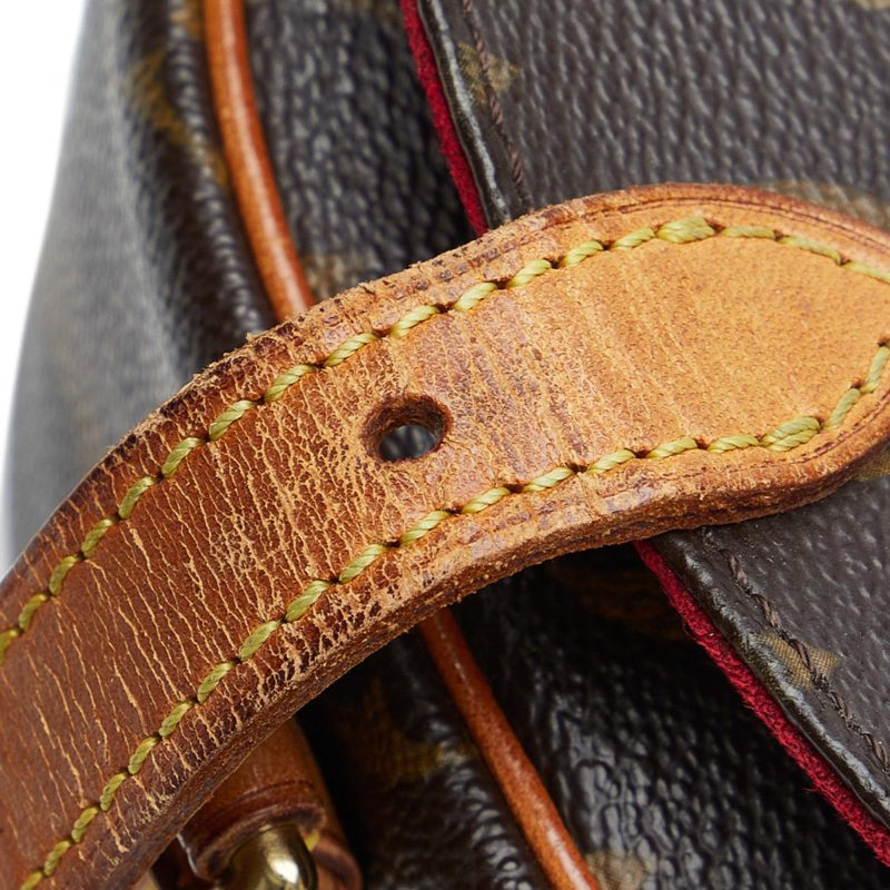 Louis Vuitton Monogram Sac Tambourine (SHG-wzZB2E) - Image 10