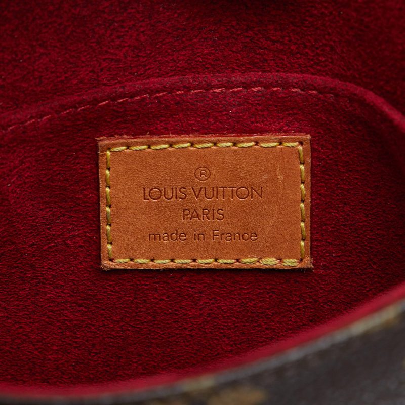 Louis Vuitton Monogram Sac Tambourine (SHG-wzZB2E) - Image 6